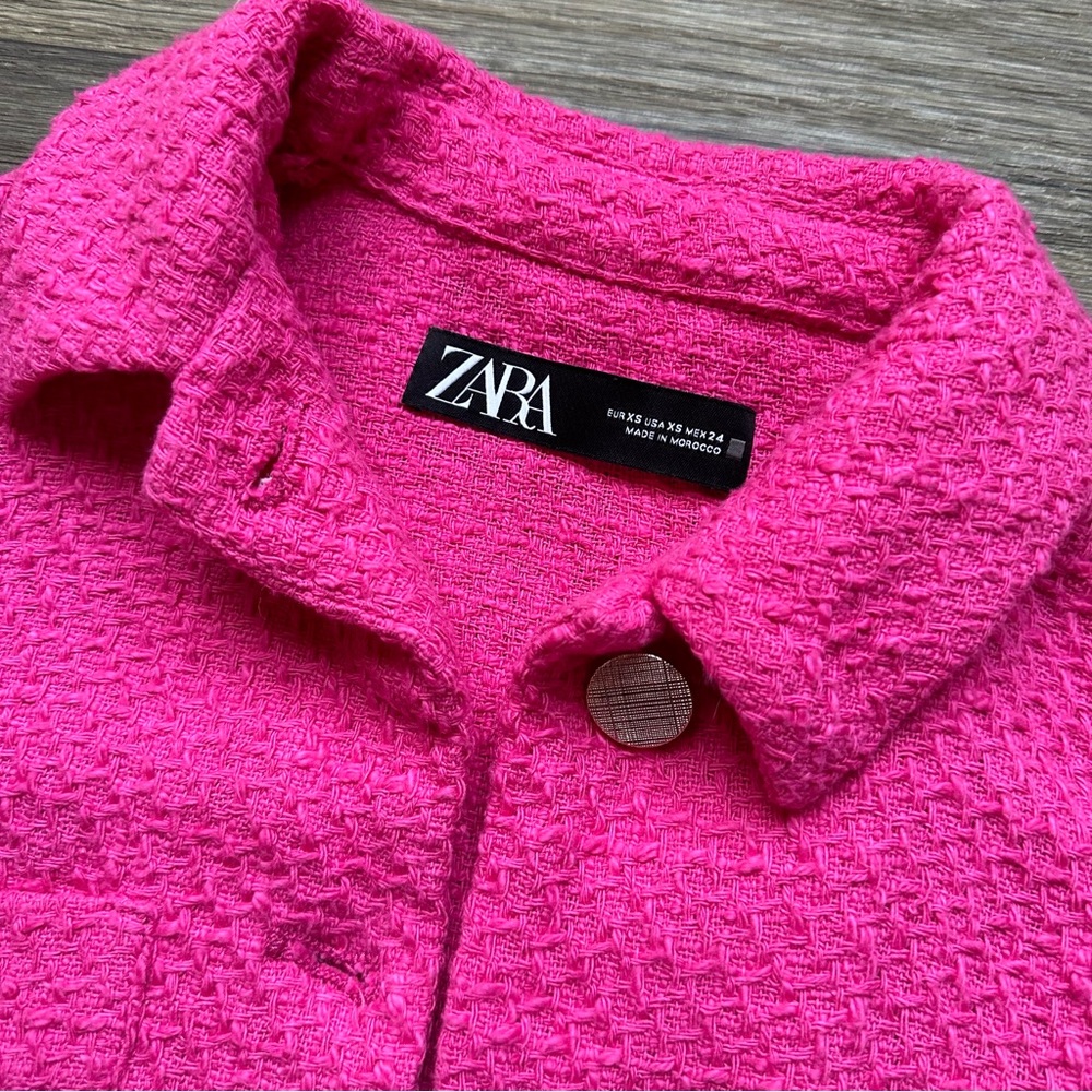 Textured Overshirt - Picture 4 of 9